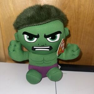 Ty Beanie Babies Marvel The Incredible Hulk Plush Stuffed Animal 2019